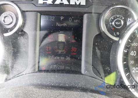 2019 Ram 1500 Big Horn/Lone Star 4X4 5'7 Box z USA, uszkodzony, nr VIN 1C6SRFFTXKN726495